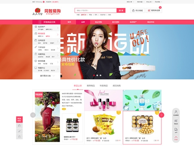 廣東同智商貿有限公司網站建設項目 廣東同智商貿有限公司網站建設項目