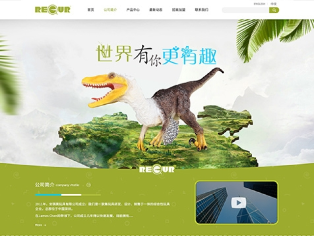 安祺昊玩具有限公司網(wǎng)站建設(shè)項(xiàng)目