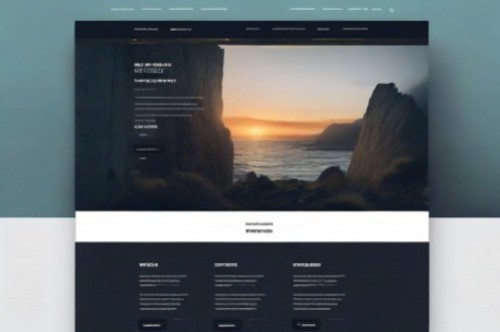 網站設計模板簡單又好看 網站設計模板簡單又好看